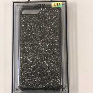 Joy iPhone 7 /8 plus glitter case